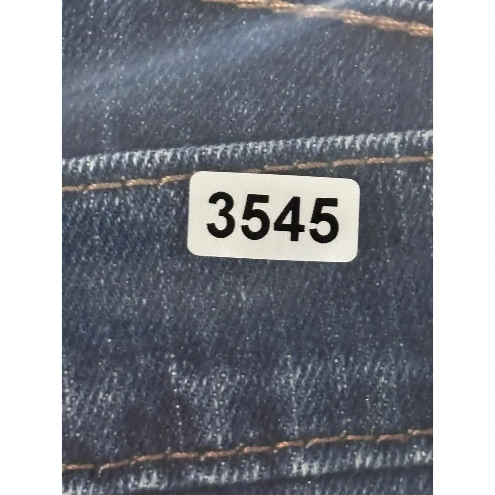 Levis 559 Relaxed Straight Jeans Mens 42x30 Blue Medium Wash Stretch‎ 00559-0325